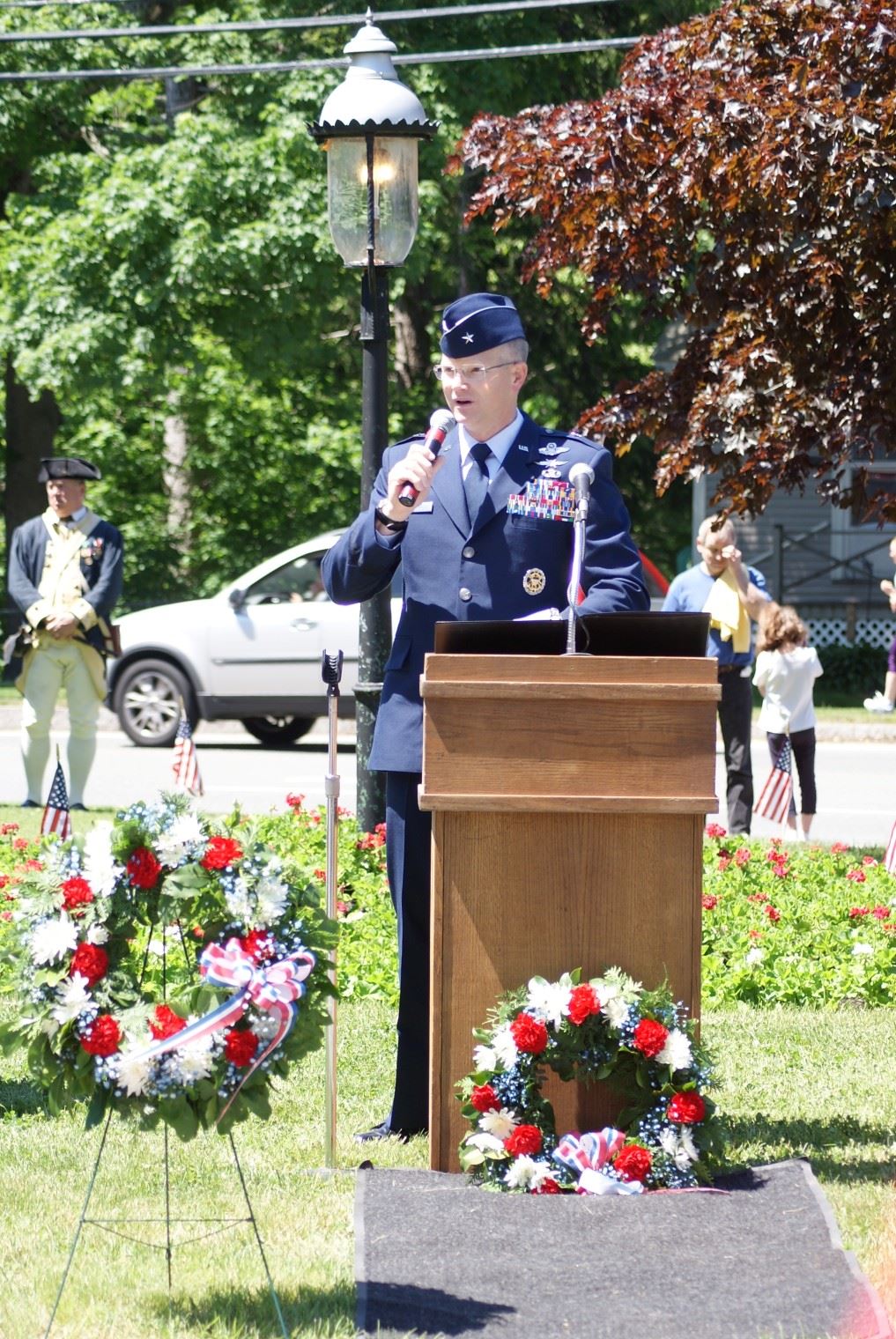 Brigadier General Chris Weggeman
